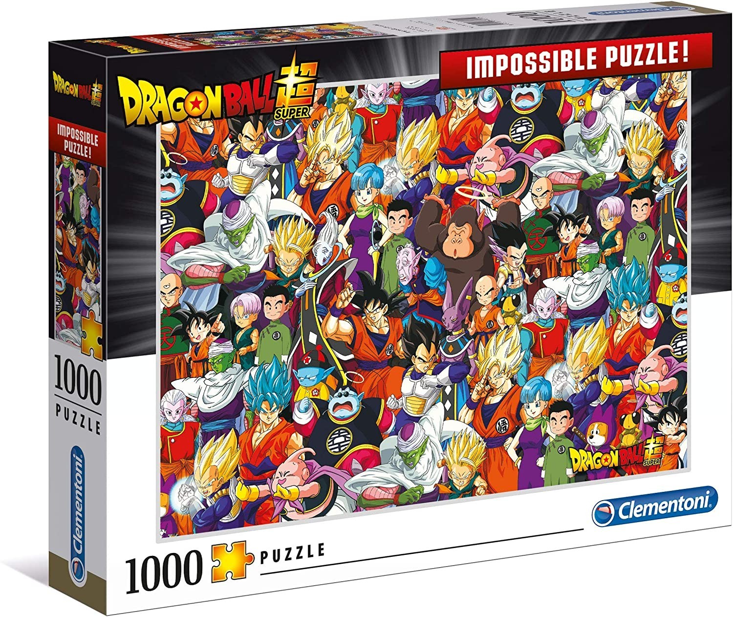 

Пазл Clementoni Dragon Ball - 1000 шт. (39489) (B07MY1KVFG)