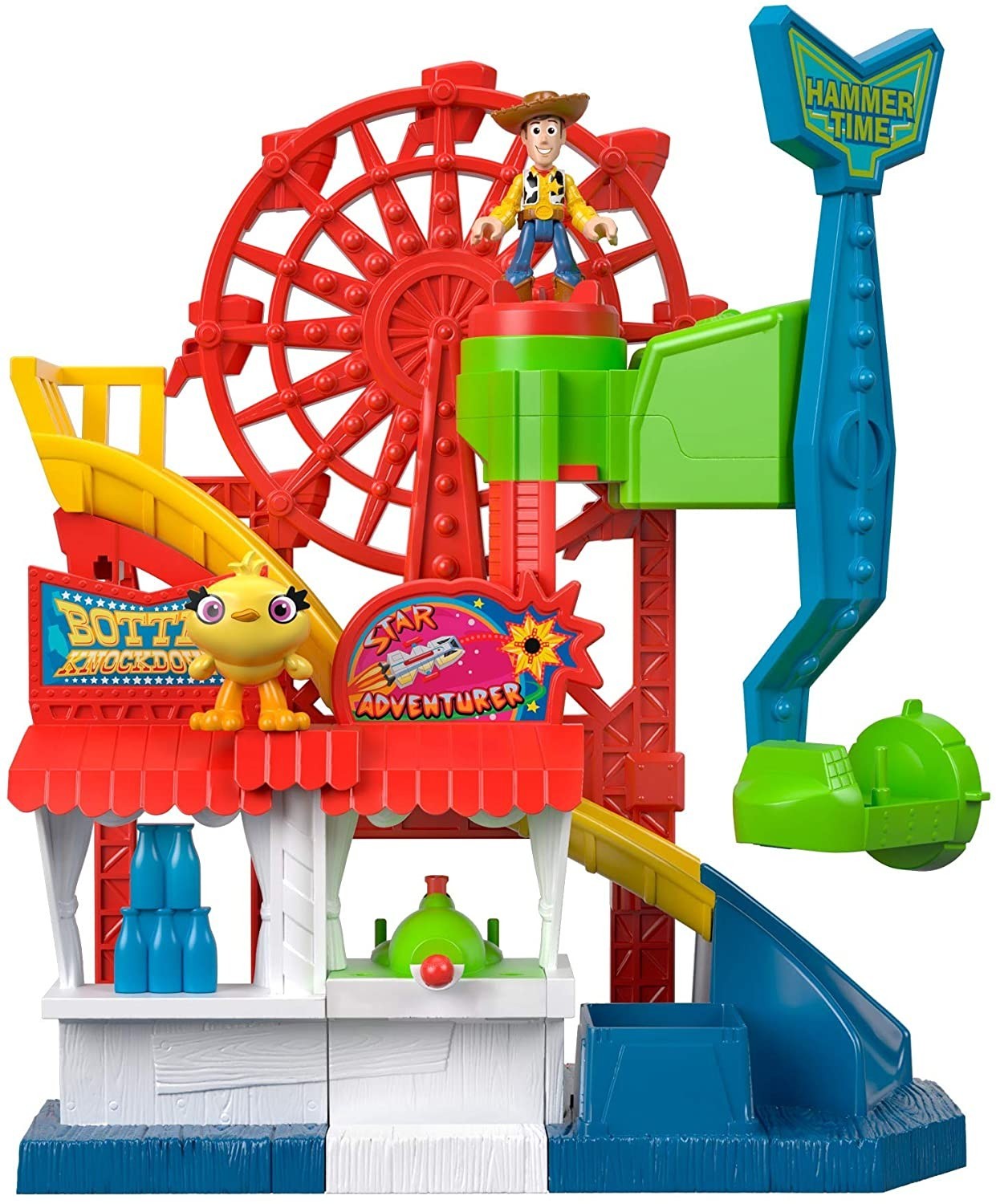 

Ігровий набір Fisher-Price Disney Pixar Toy Story 4 Carnival Playset Історія іграшок Луна-парк (GHL53)