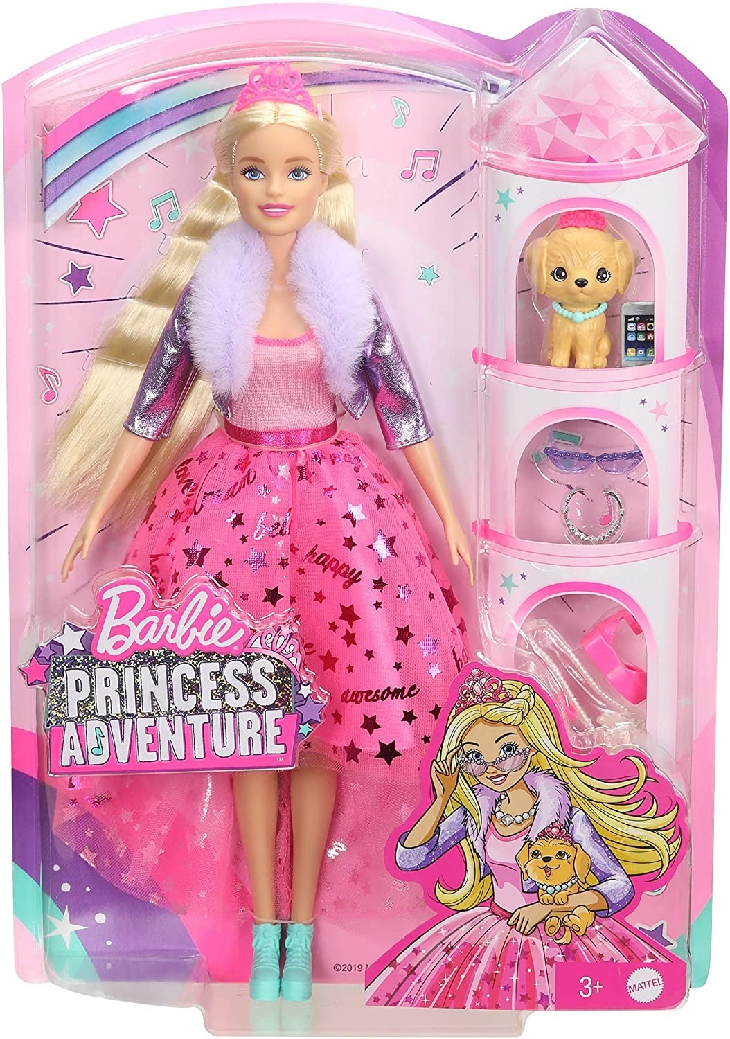 

Ігровий набір Barbie Princess Adventure Пригоди Принцеси (GML76)