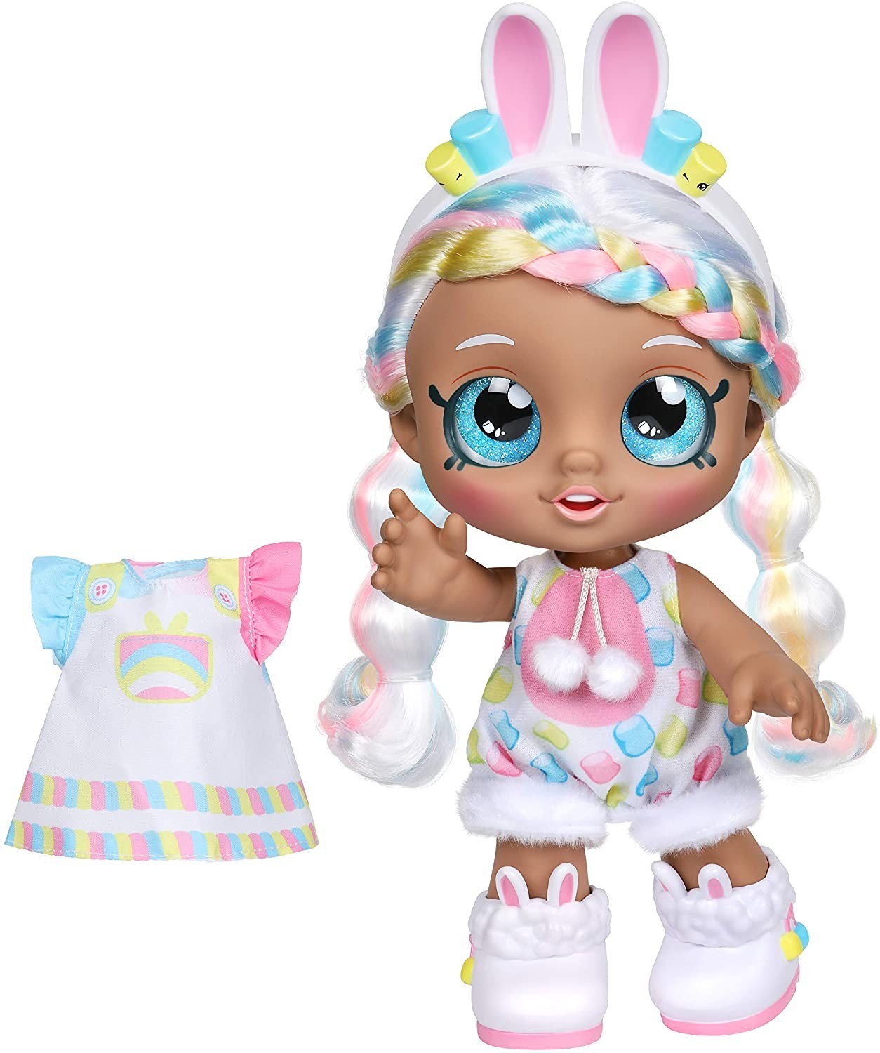 

Лялька Moose Kindi Kids Dress Up Friends - Marsha Mello Bunny (50064) (B084NHZZ5C)