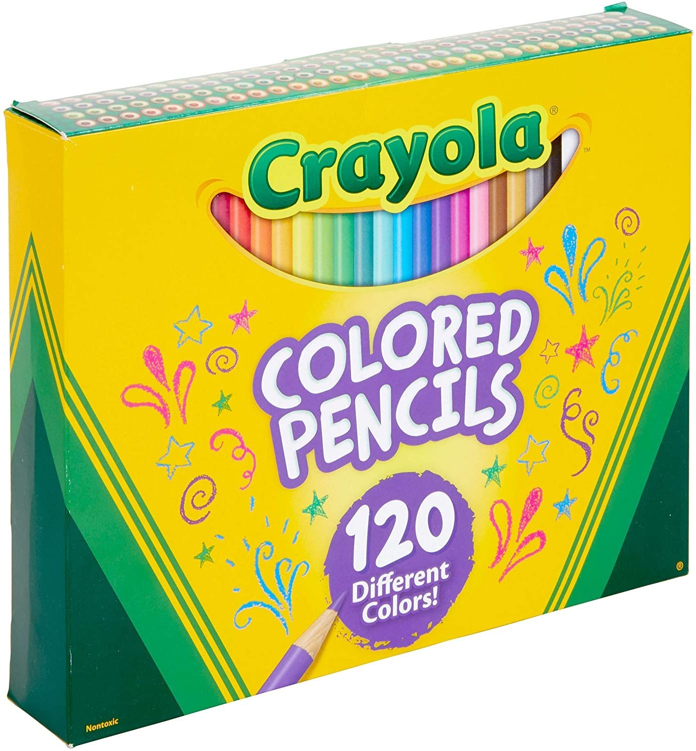 Crayola Colored Pencils, 50 Count Set