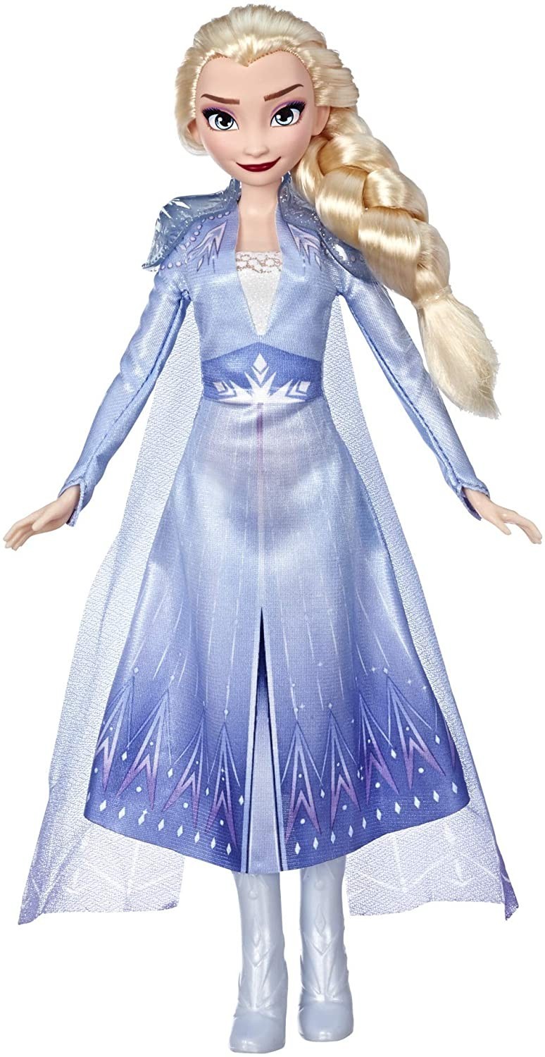 

Кукла Hasbro Disney Frozen 2 Elsa Холодное сердце 2 Эльза (E6709)