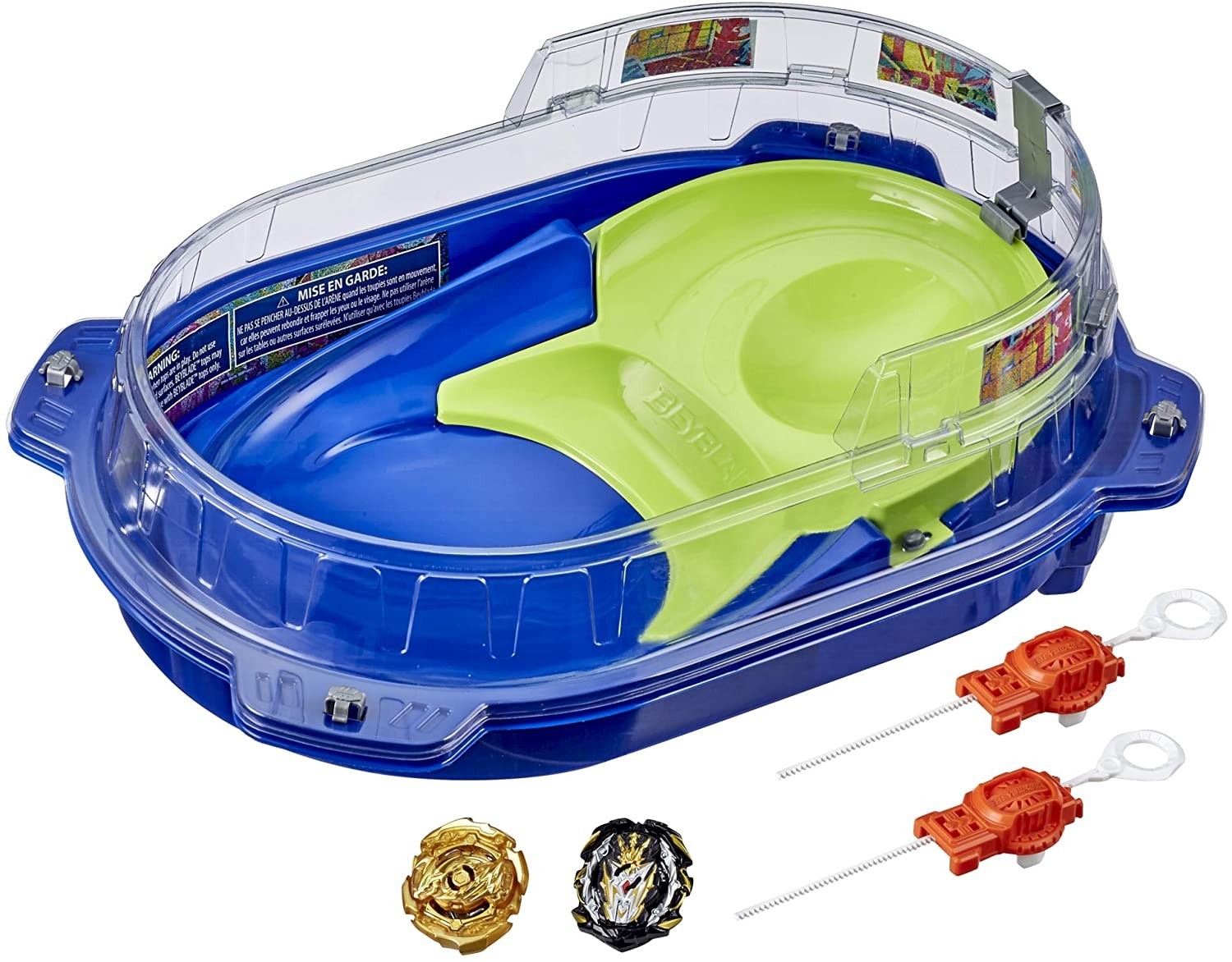 

Игровой набор Hasbro Beyblade Burst Rise Hypersphere Vortex Climb Battle Set Арена Гиперсфера (E7621AC0)