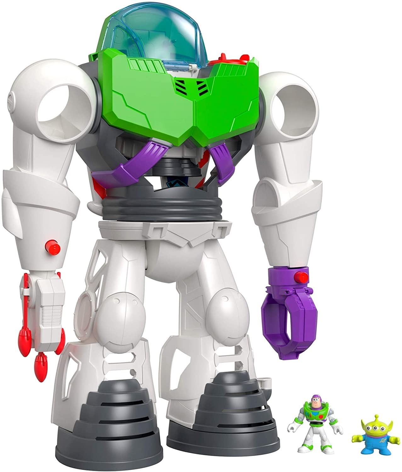 

Игровой набор Fisher-Price Imaginext Toy Story 4 Buzz Lightyear Robot История игрушек 4 (GLK18)