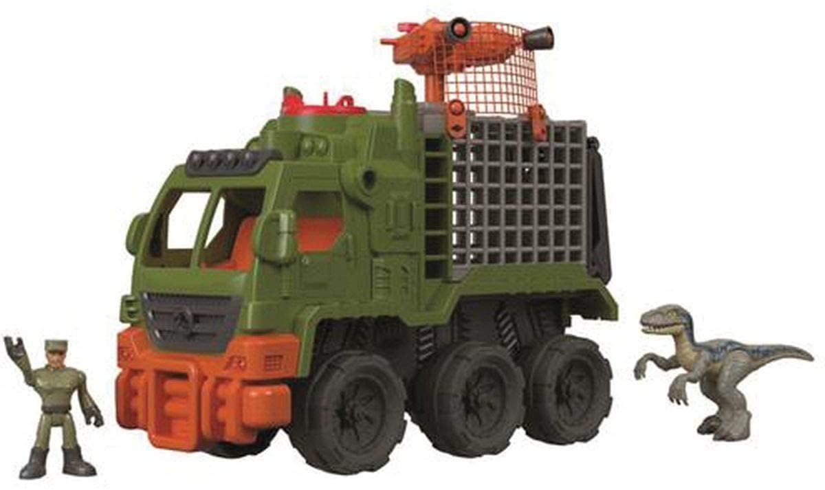 

Игровой набор Fisher-Price Imaginext Jurassic World Dinosaur Hauler Мир Юрского периода (FMX87)