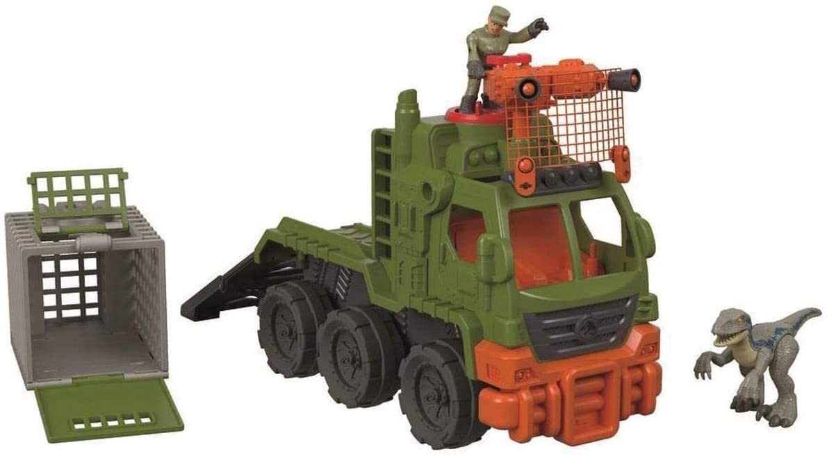 Imaginext best sale dinosaur hauler