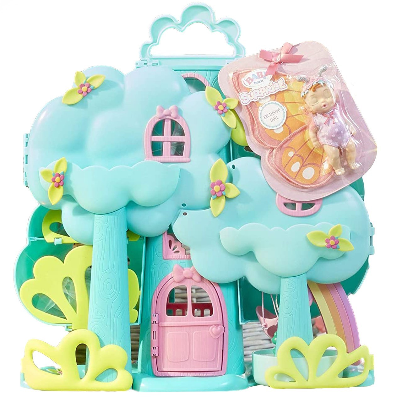 

Игровой набор Baby Born Surprise Treehouse Playset with 20 Surprises Домик на дереве (917844)