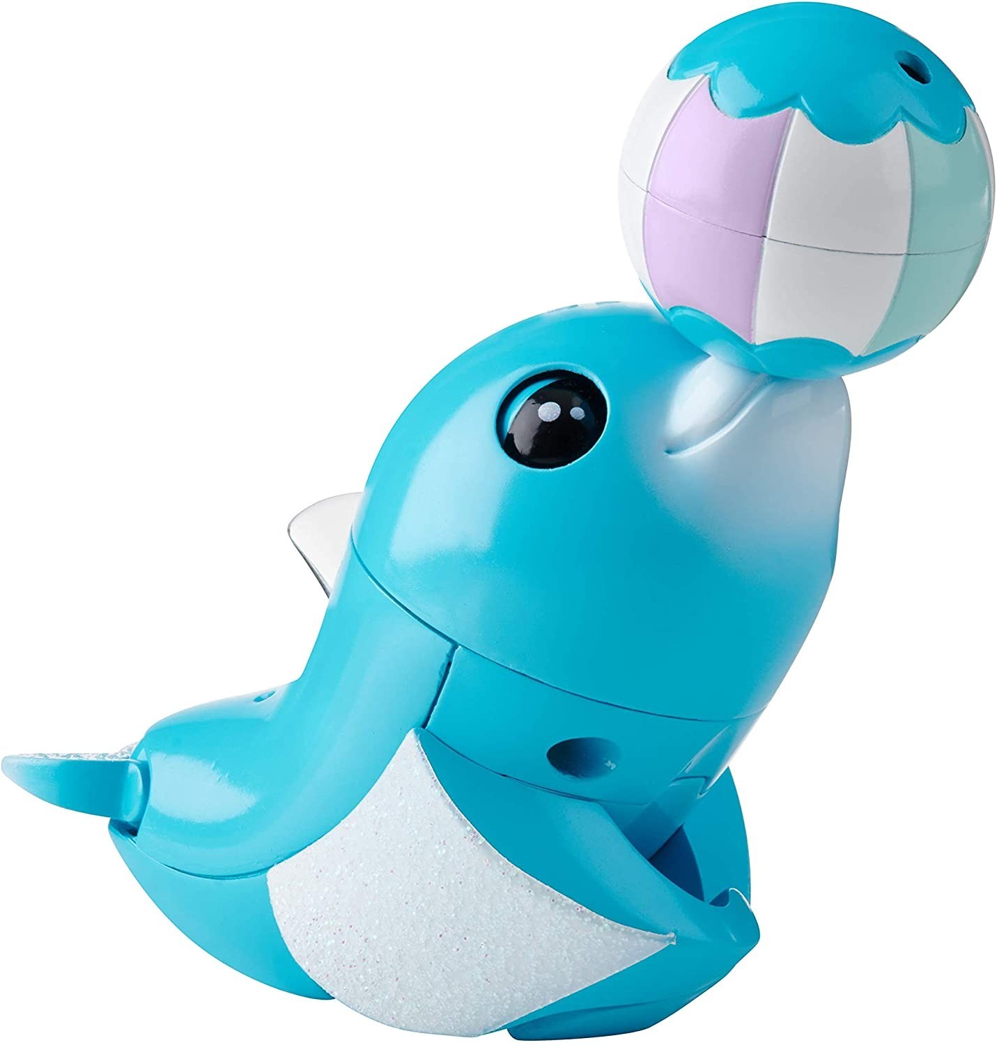 

Интерактивный дельфин WowWee Fingerlings Baby Light-Up Dolphin - Blue (3667) (B07NDX5F1N)