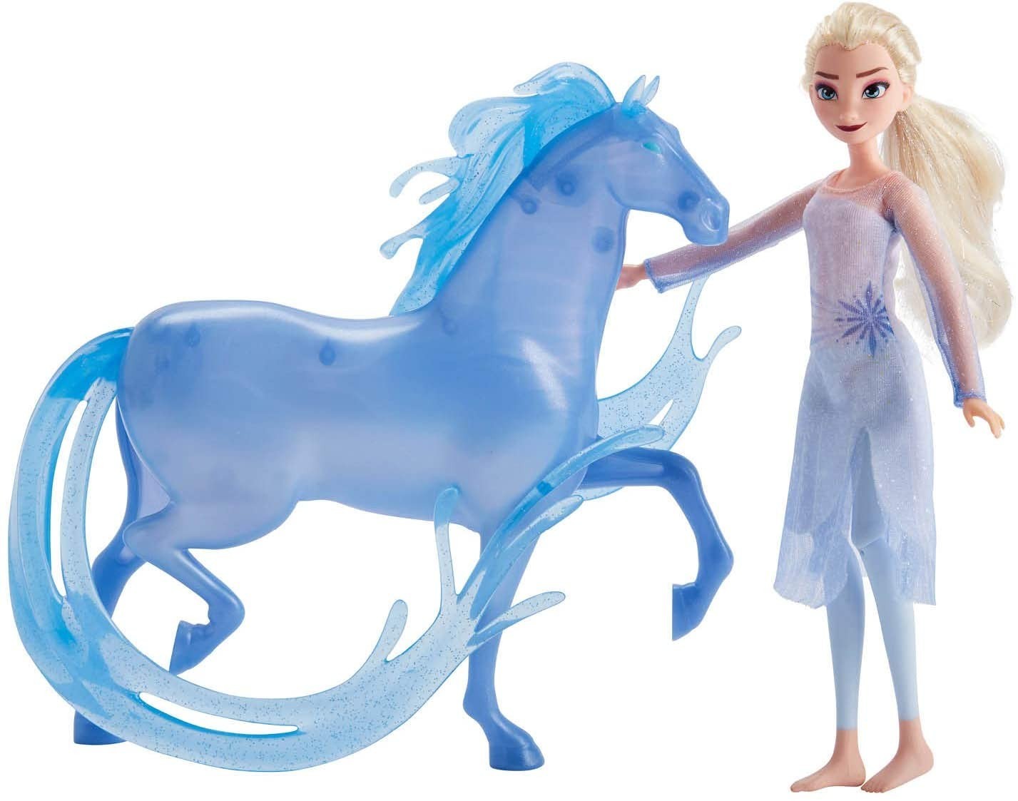 

Игровой набор Hasbro Disney Frozen Elsa Fashion Doll & the Nokk Эльза и Нокк Холодное сердце (E5516)