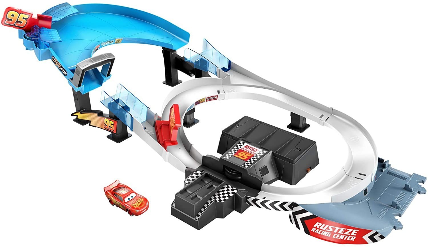 

Трек Тачки 3 Mattel ​Disney and Pixar Cars Rustеze Double Circuit Speedway Двоконтурна гоночна траса (GRJ50)