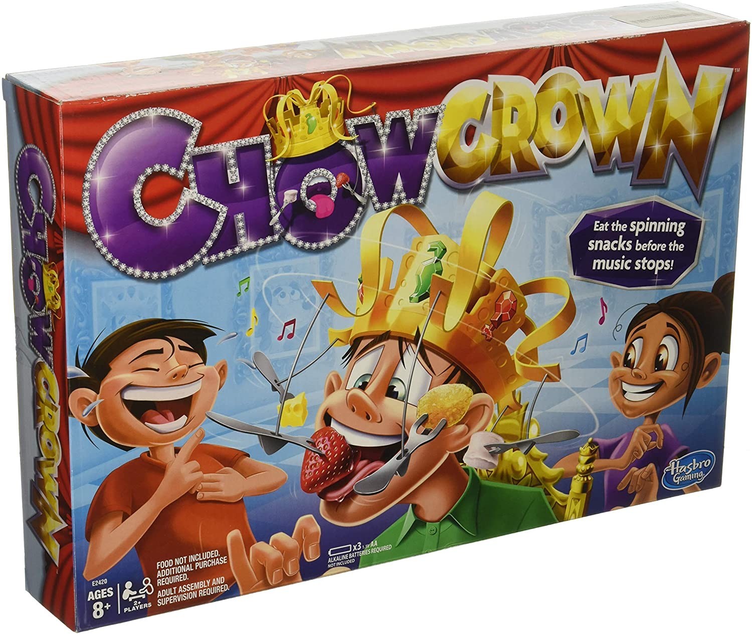 

Настольная семейная игра Hasbro Gaming Chow Crown Корона Чау (E2420)