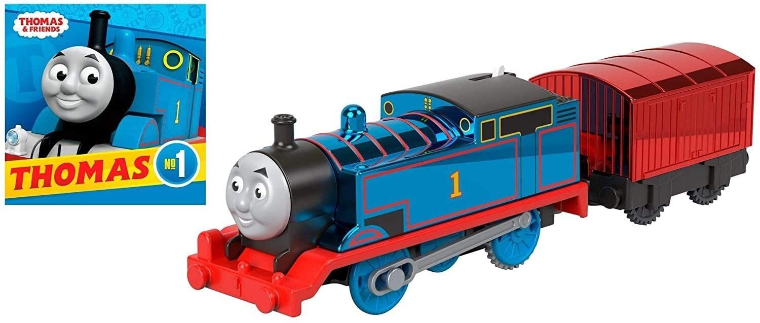 

Томас и Друзья Паровозик моторизованный Fisher-Price Thomas & Friends