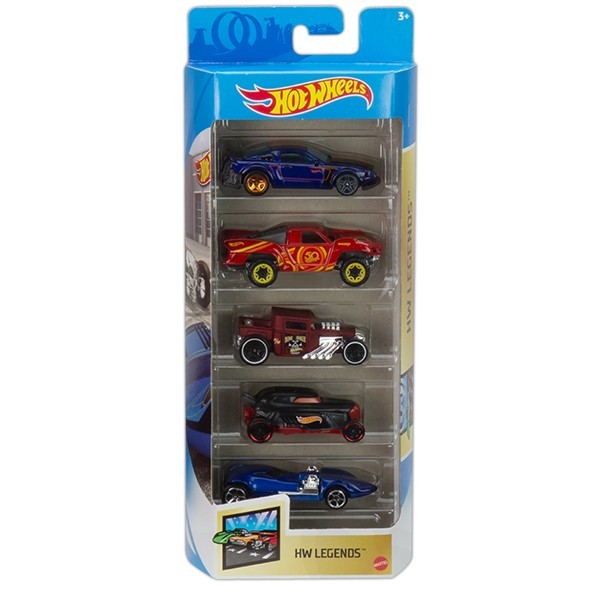 

Подарочный набор Hot Wheels HW Legends 1:64 (GTN38) (01806)