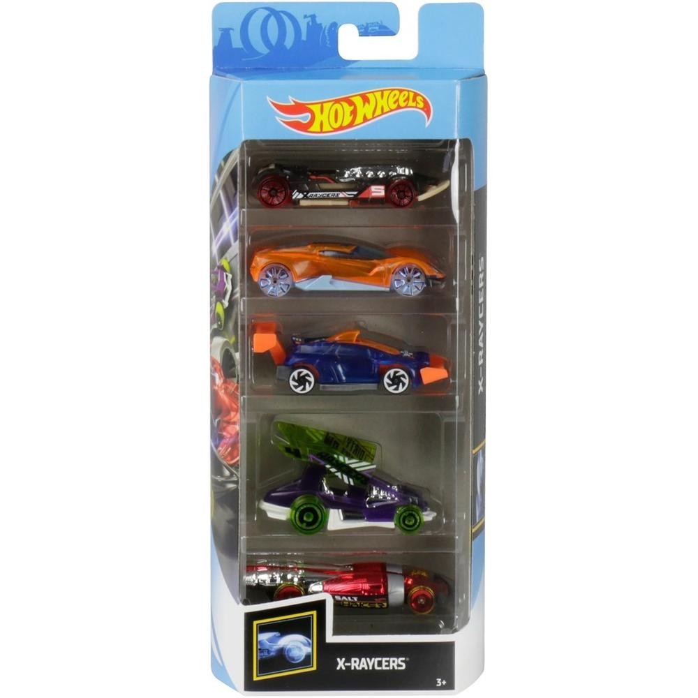 

Подарочный набор машинок Hot Wheels X-Raycers, 1:64 (GHP59) (1806)