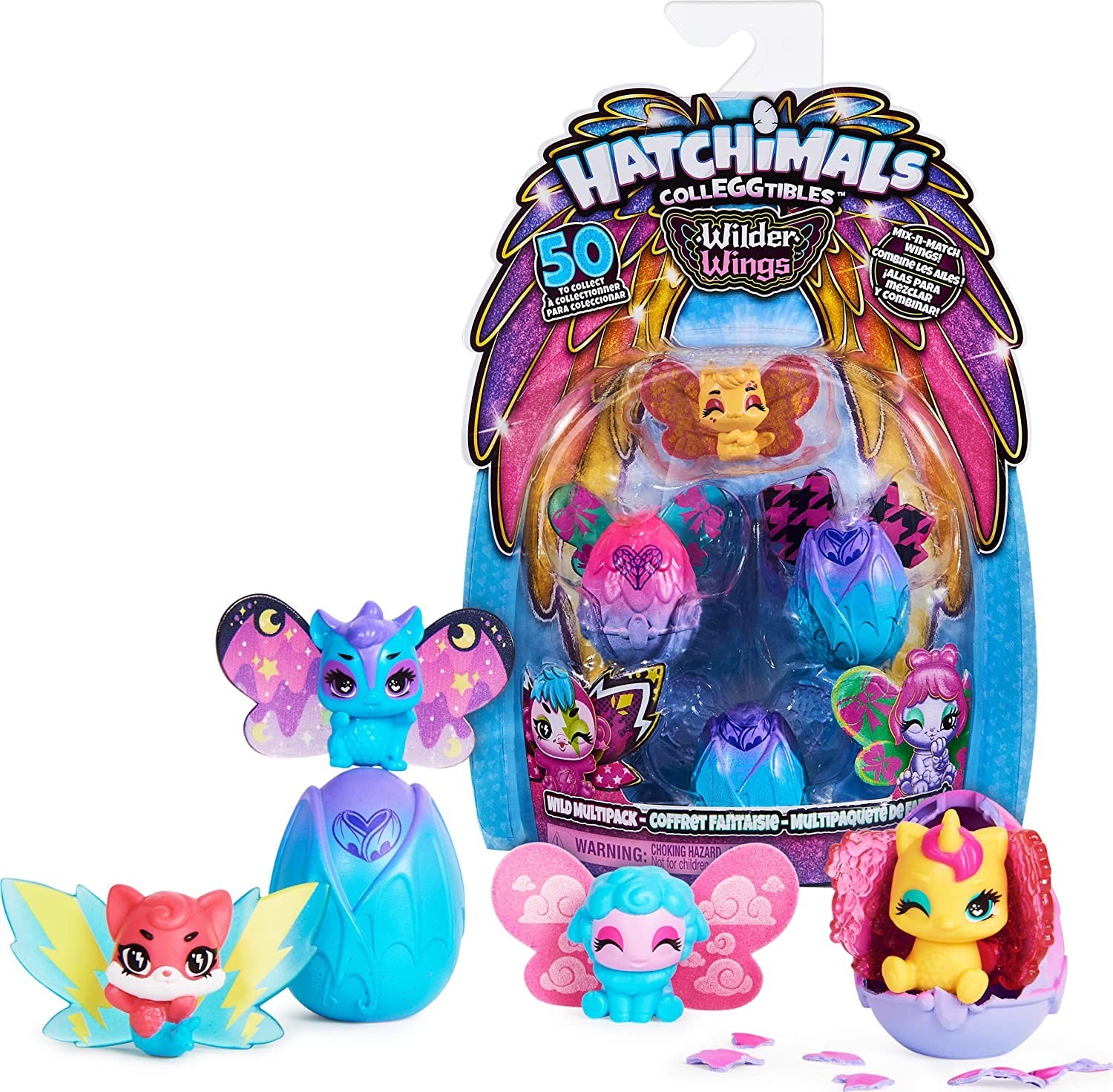 

Игровой набор Spin Master Hatchimals CollEGGtibles Wilder Wings Крила (6059012)