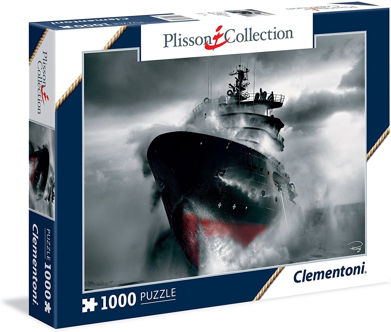 

Пазл Clementoni Plisson Collection Rescue at Sea - 1000 шт. (39351)