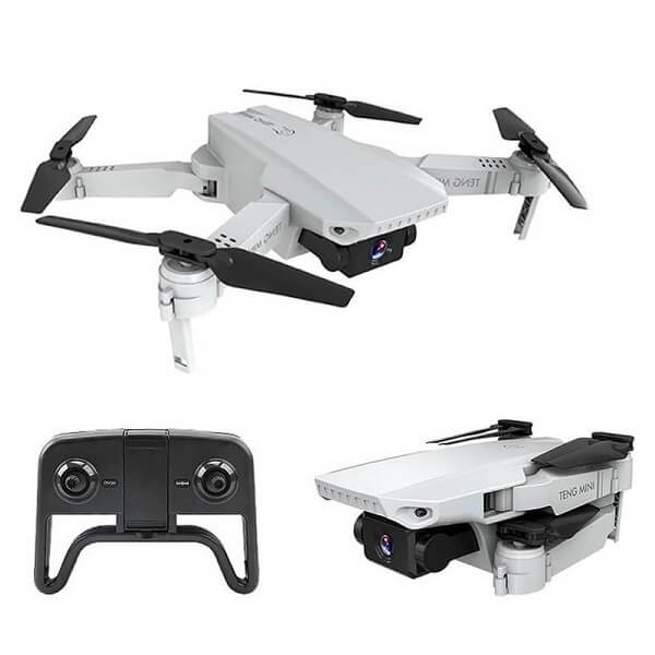 

Квадрокоптер Kfplane KF609 TENG Mini – дрон с 4K камерой, FPV, барометр, до 15 мин. полета (k294)