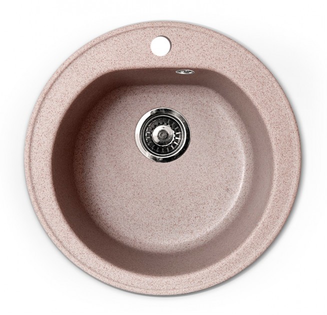 

Кухонная мойка Metalac X Granit Venera E Бежевая (113004)