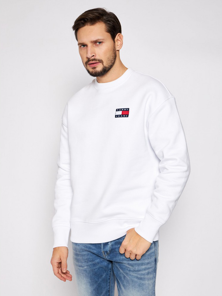 

Свитшот Tommy Hilfiger DM0DM06592 L Классический белый
