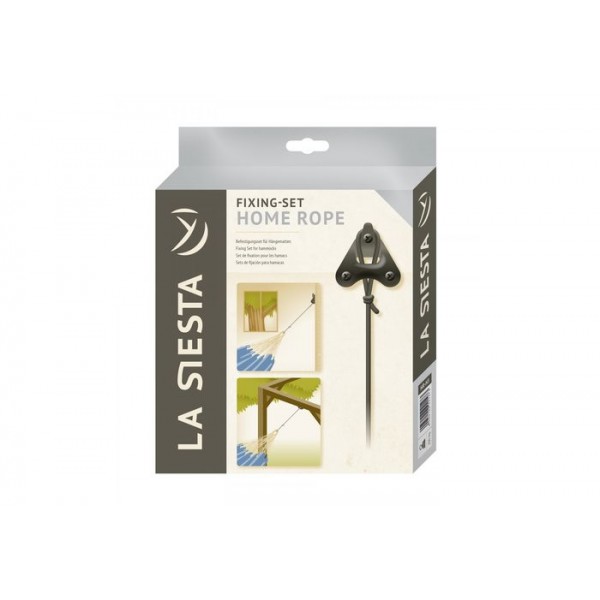 

Крепления для гамака La Siesta Home Rope HR-H3 black (AE2113)