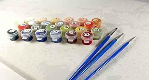 

Картина рисование по номерам Babylon Дыхание лета NB798R 40х50 см Цветы, букеты, натюрморты набор для росписи краски, кисти, холст