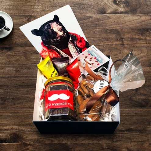 

Подарочный набор «Coffee time»