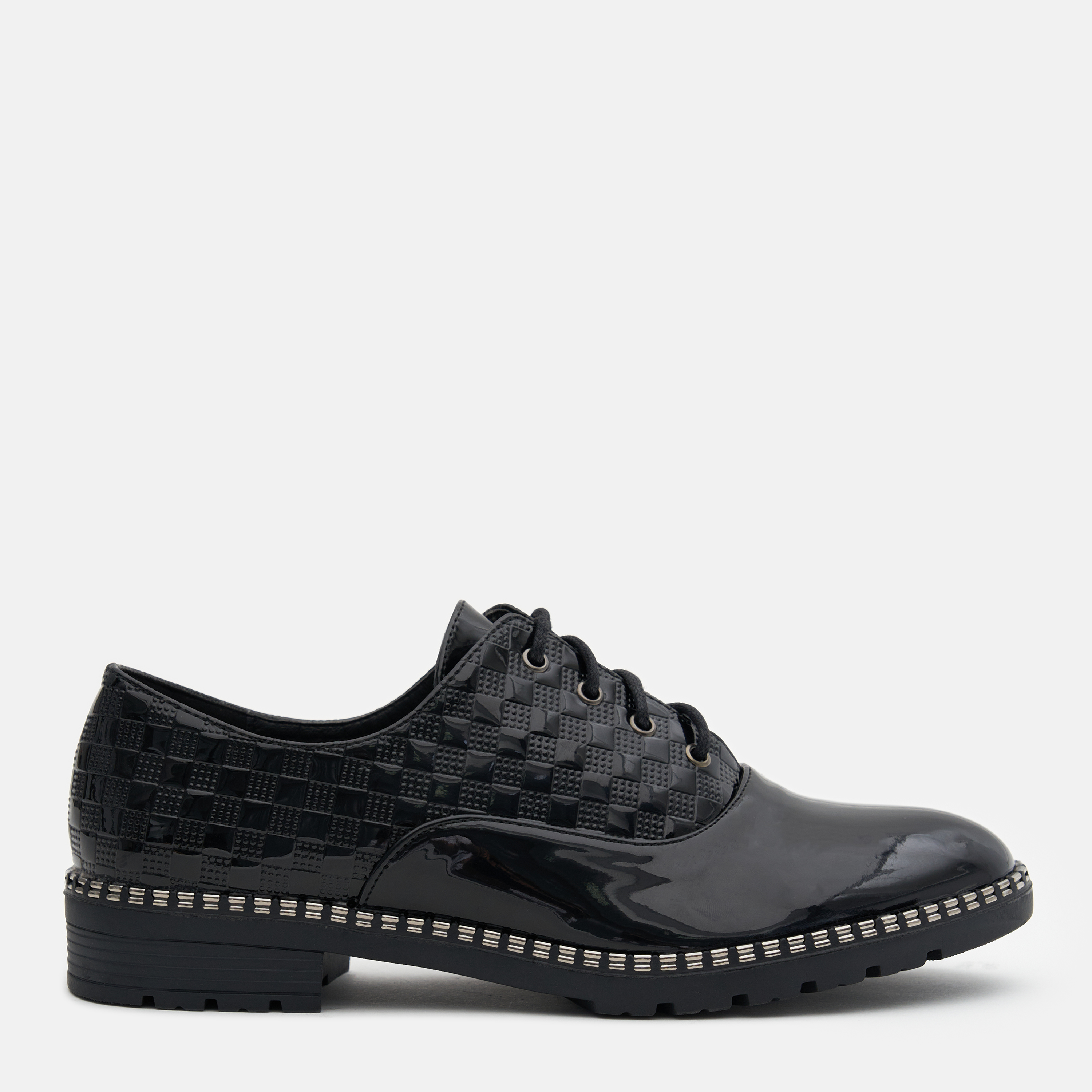 

Оксфорды L&M 5079-4 37 (23.5 см) Black