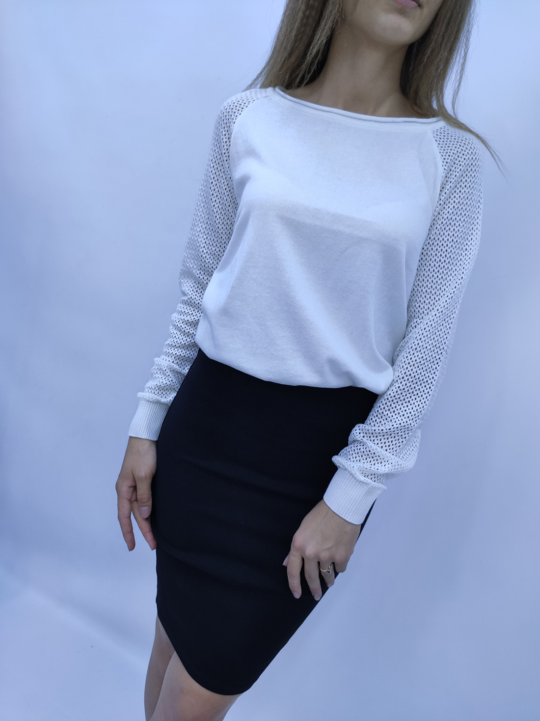 

Блузка INEDIT 769 XL White