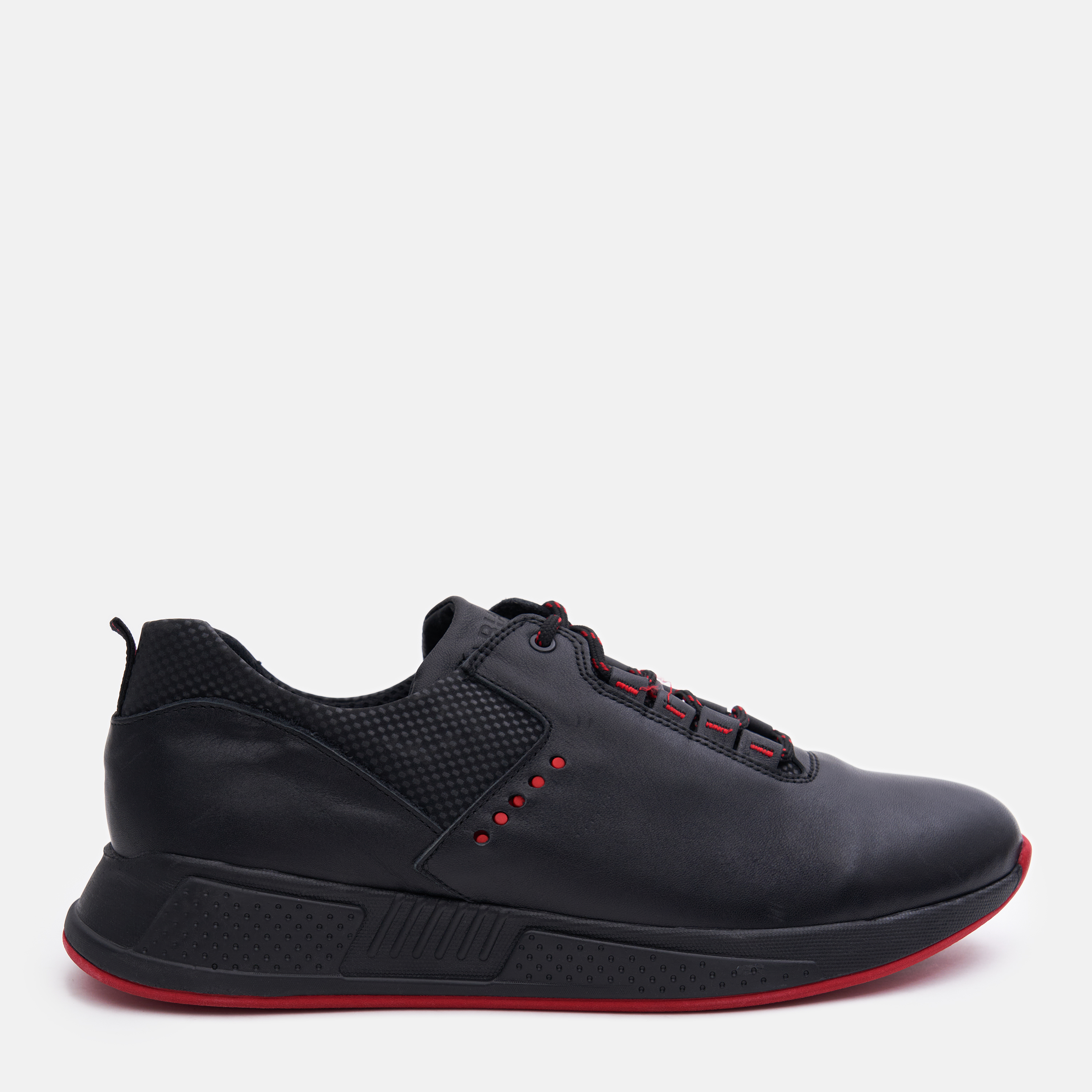 

Кроссовки Fabiani 129-1-1 40 26 см Черные с красным
