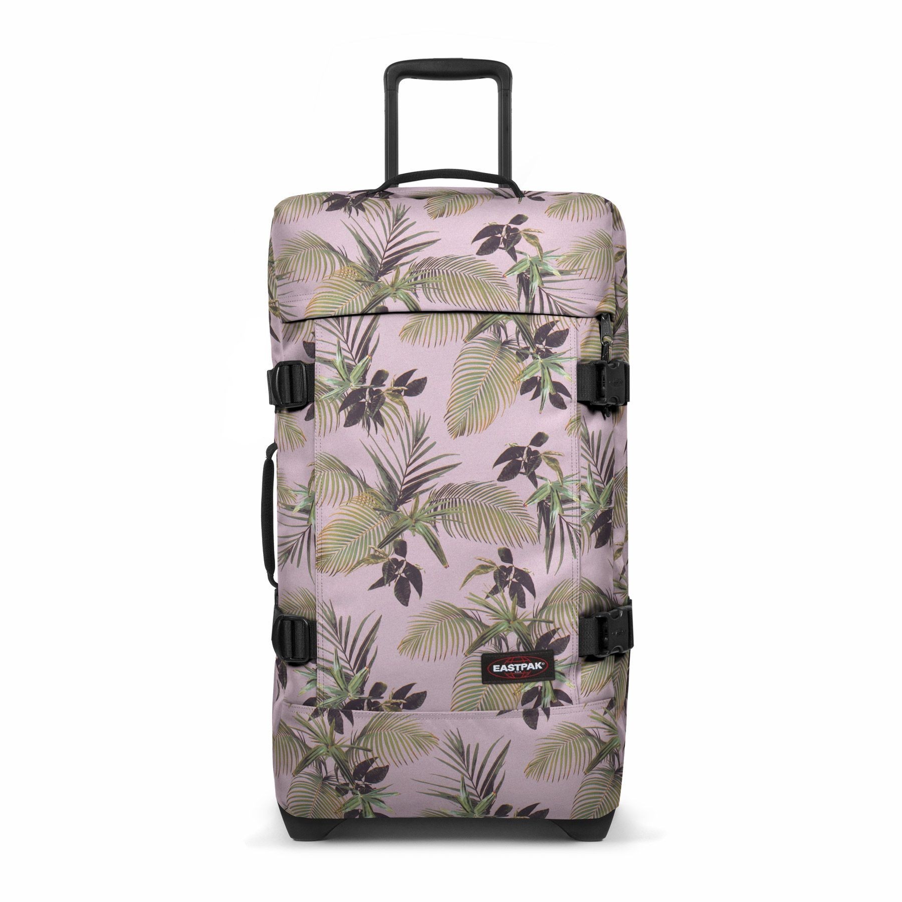 

Чемодан Eastpak Tranverz M Brize Mel Pink, 67x35.5x30 см, 78 л, фиолетовый