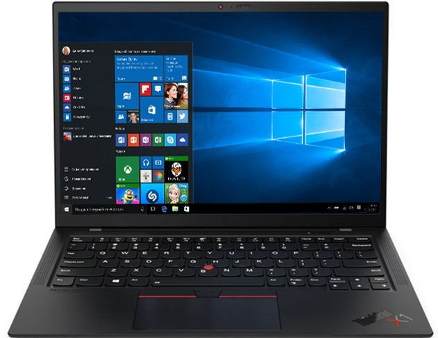 

Ноутбук Lenovo ThinkPad X1 Carbon Gen 9 (20XW005JRT) Black