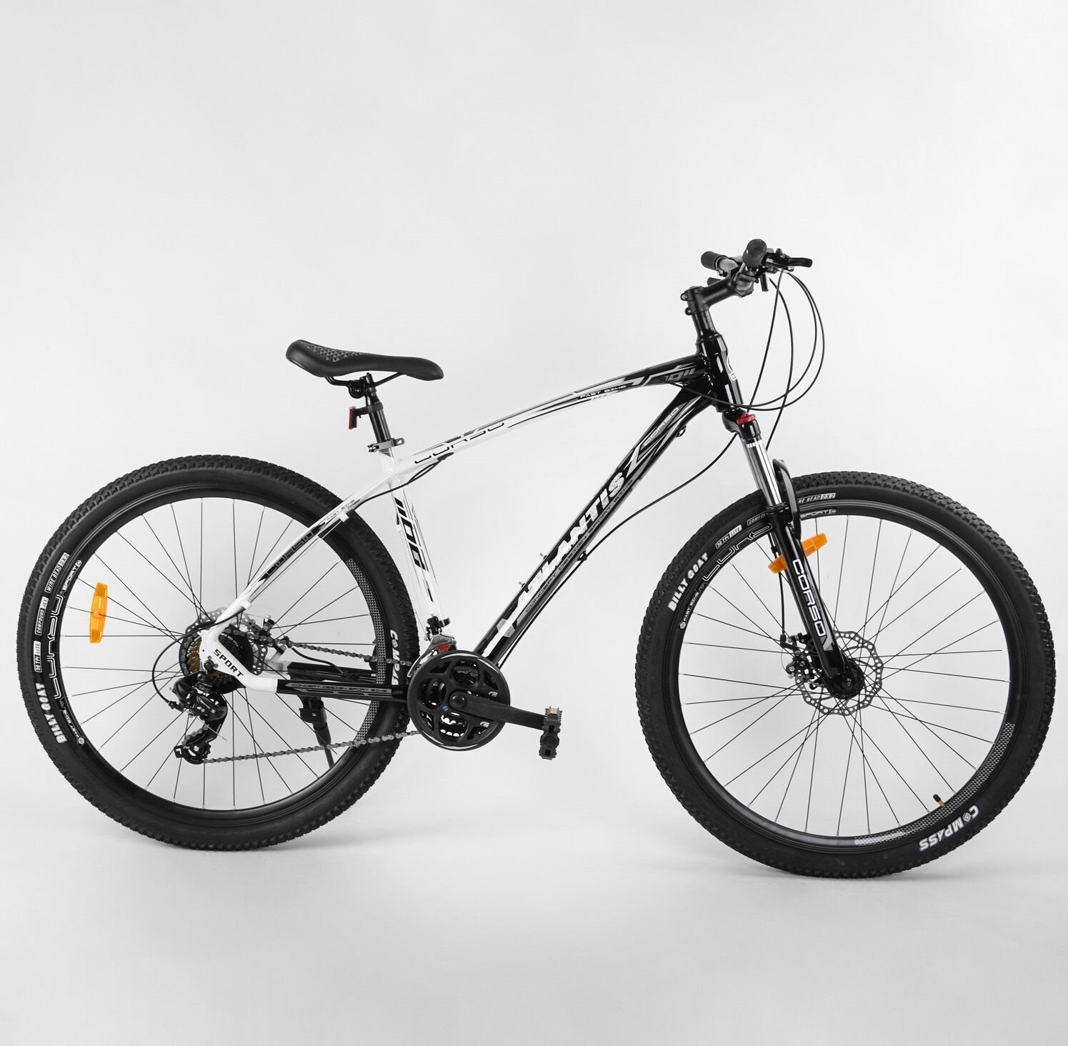

Велосипед Corso Atlantis 29" White Black (64503)