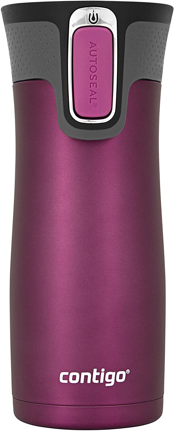 

Термокружка, термос Contigo Autoseal West Loop 16 Oz Radiant Orchid 473 мл Орхидея