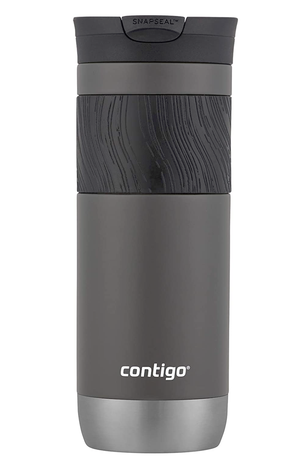 

Термокружка, термос Contigo Snapseal Insulated Sake 591 мл Серая