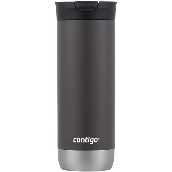 

Термокружка, термос Contigo Snapseal Insulated 20 Oz Sake 591 мл Серая