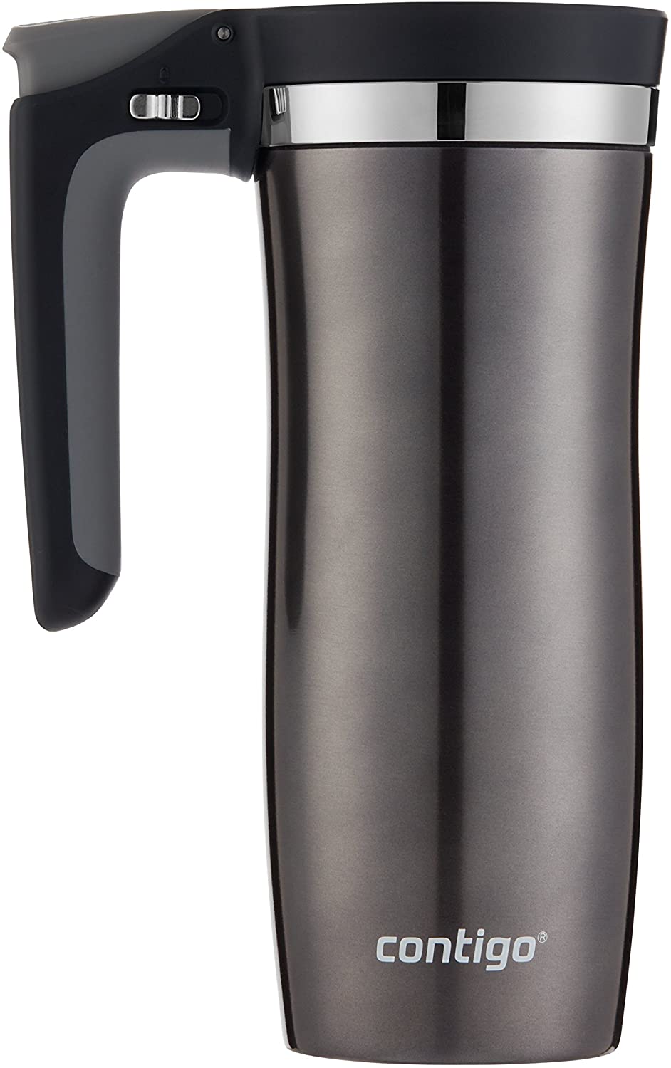 

Термокружка, термос Contigo Handled AUTOSEAL 16 Oz Gunmetal 473 мл Серая