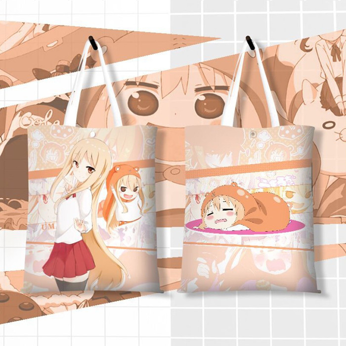 

Экосумка шоппер Двуличная сестрёнка Умару-чан - Himouto! Umaru-chan