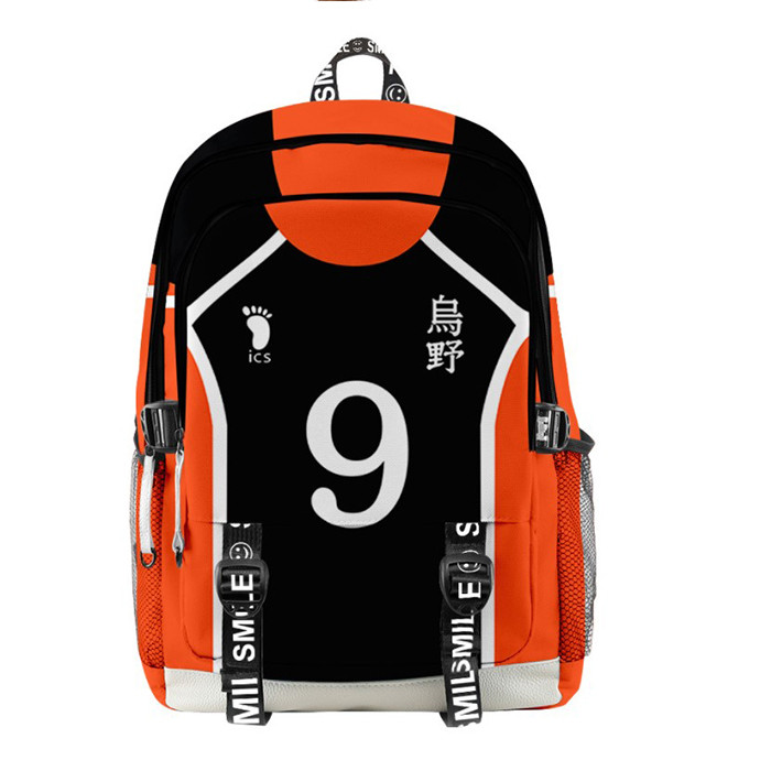 

Рюкзак Тобио Кагэяма № 9 Волейбол! - Haikyuu!!