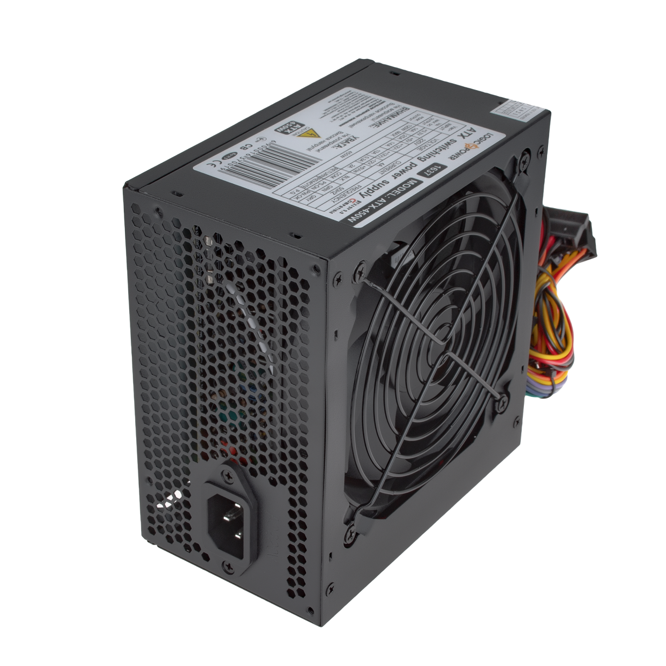 

Блок питания ATX-450W, 12см, 2 SATA, OEM