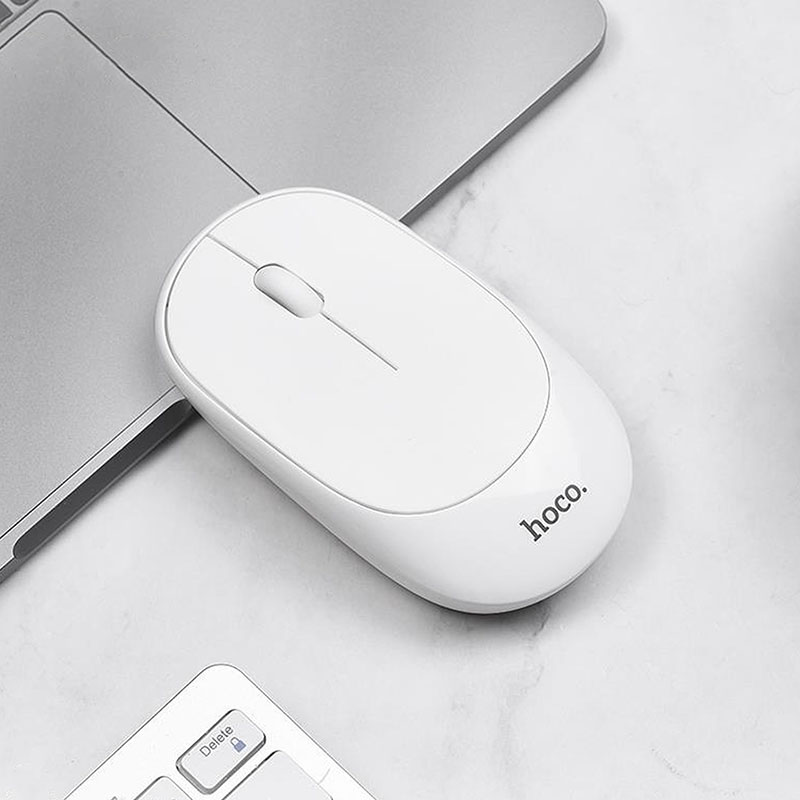 

Мышь Bluetooth Hoco DI04 Белый