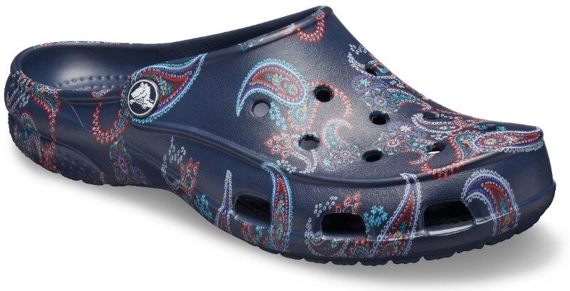 

Сабо Crocs Freesail Florals Clog W Paisley Floral/Navy 206216-9A4 W8 38-39 25см