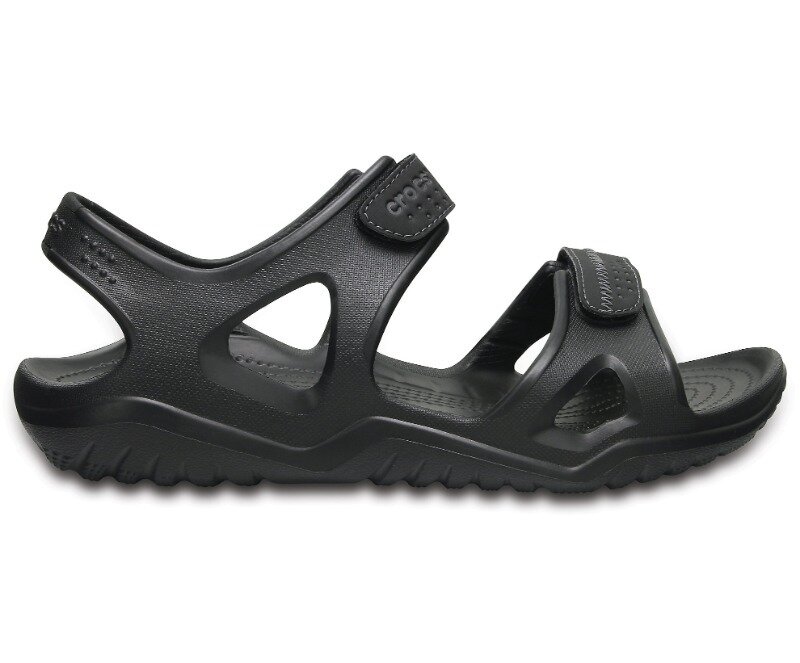 

Сандалии Crocs Swiftwater River Sandal 203965-060 M8 41-42 26см Черные