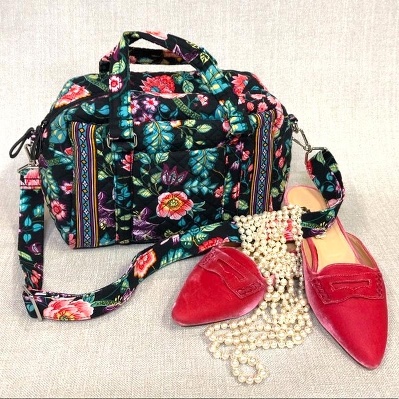 

Сумка Vera Bradley 100 ionic