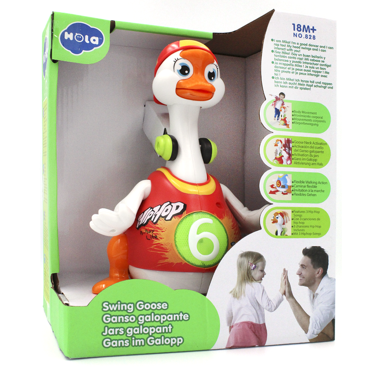 

Музыкальная игрушка Танцующий гусь Hola