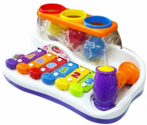 

Развивающая игрушка Ксилофон-стучалка 1-3 года