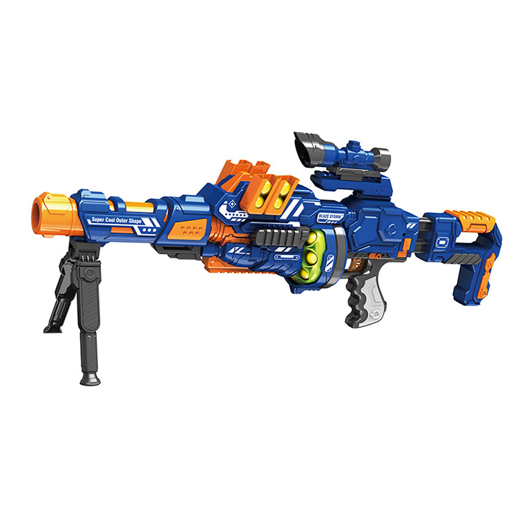 

Снайперская винтовка Blaze Storm с мягкими шариками на батарейках