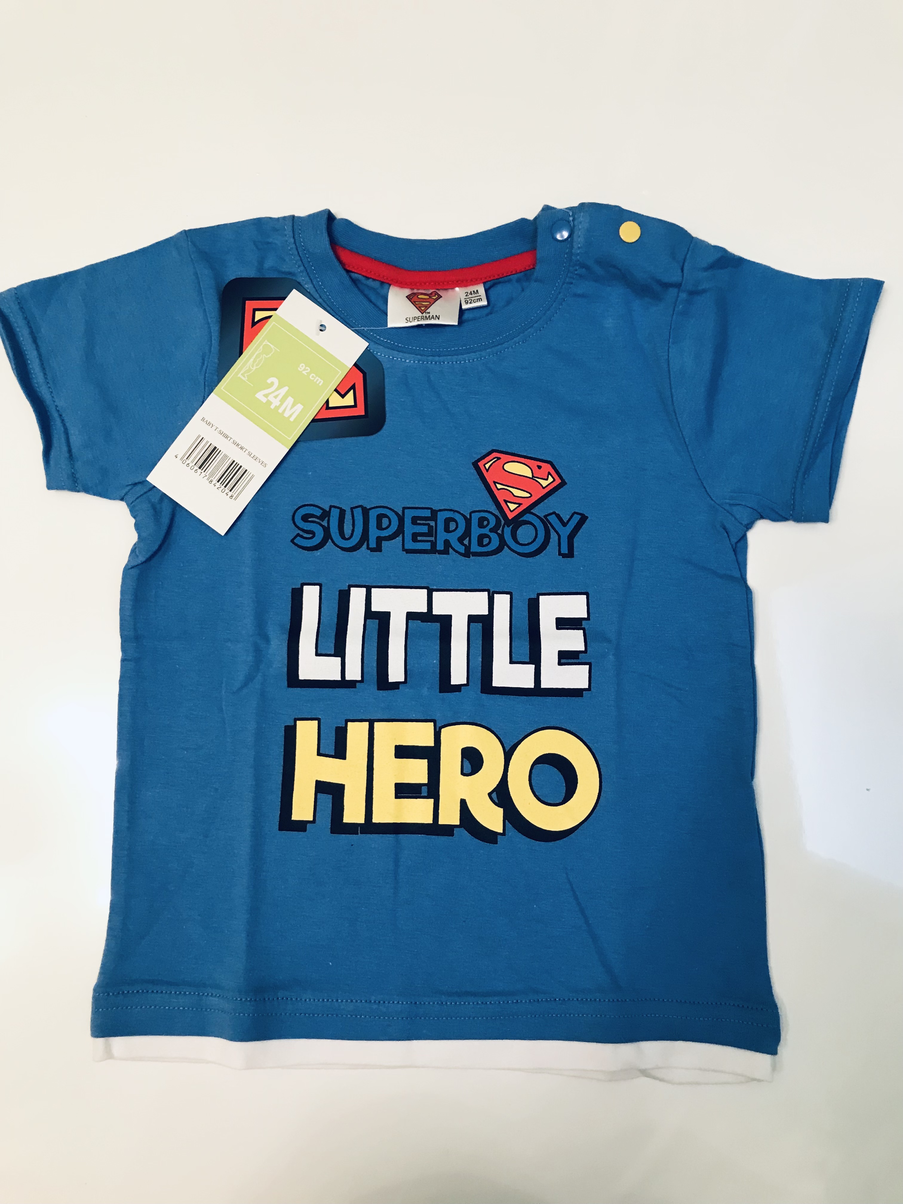 

Футболка Superboy Disney DI11 92 см Синя (P-6910806231012)