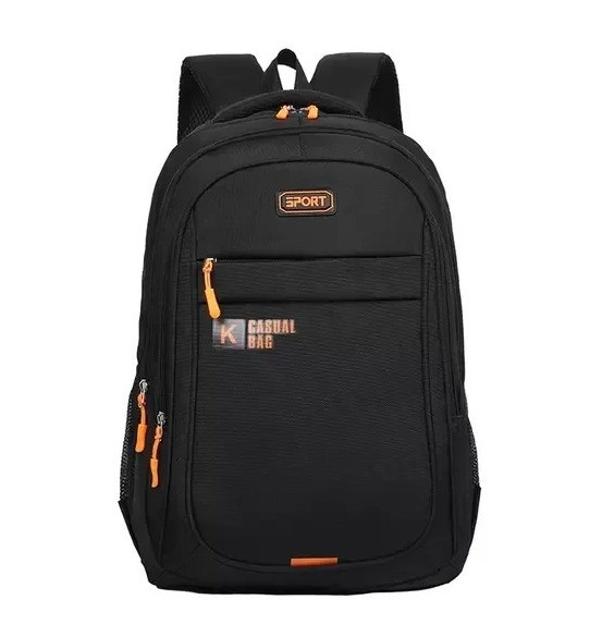 

Рюкзак BR-S Sport мужской из полиэстера с отделом для ноутбука 15.6 черный