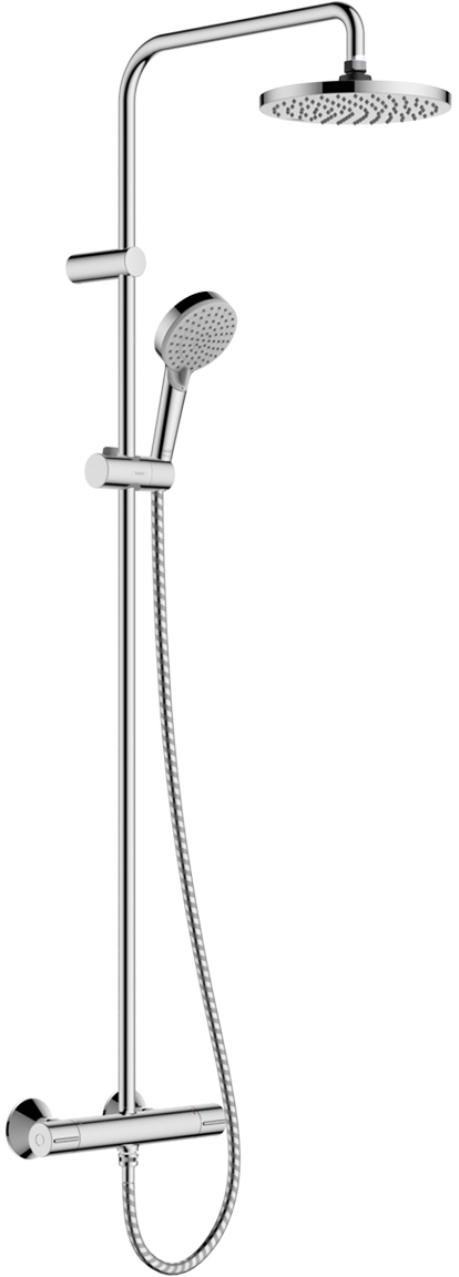 

Душевая система с термостатом HANSGROHE Vernis Blend 220 26276000