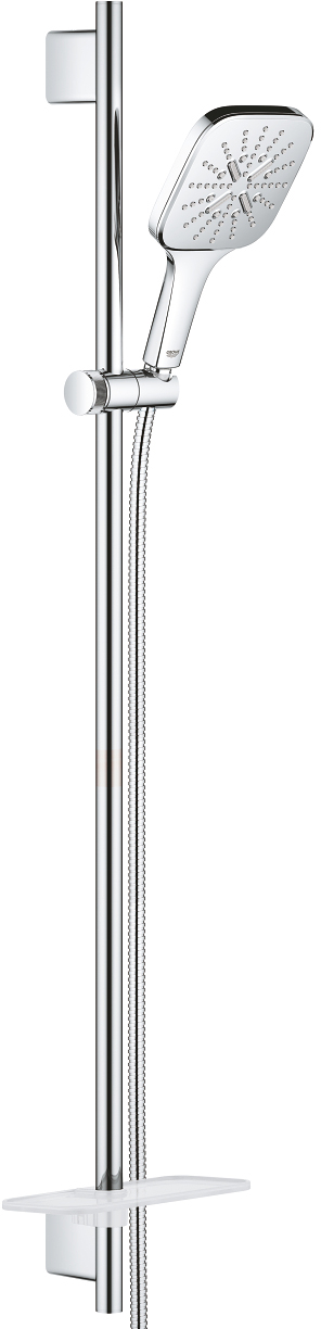 

Душевой гарнитур GROHE Rainshower Smartactive 130 Cube 26586000